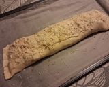 Foto del passaggio 3 della ricetta Rotolo di sfoglia con speck, formaggio e zucchine