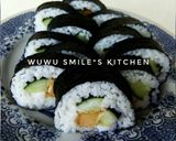 Foto langkah ke 4 dari resep Kimbab Sederhana Ala Wuwu Smile's Kitchen.