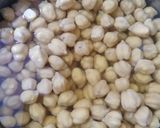 A picture of step 1 of Chole Rice.