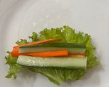 Foto langkah ke 1 dari resep Vietnamese Spring Roll.