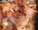 Foto del passaggio 7 della ricetta Pasta al forno sul letto di parmigiana di melanzane