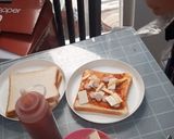 Foto langkah ke 2 dari resep Pizza Roti Simple (Untuk Bekal).