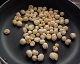 A picture of step 1 of Makhana Kheer.