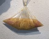 Une image de l'étape 1 de Marinade pour poulet.