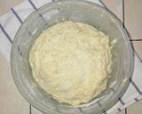 Foto langkah ke 4 dari resep Adonan Roti tanpa Ulen dengan Margarin.