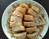 Foto langkah ke 2 dari resep Pisang Bakar Coklat.