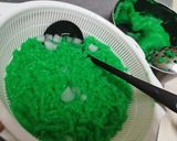 Foto langkah ke 3 dari resep Cendol tanpa pandan dan daun suji.