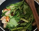 Foto langkah ke 3 dari resep Cah Kangkung.