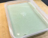 Foto del paso 3 de la receta: Flan de leche de soja sin huevo con té Matcha