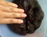 Foto langkah ke 4 dari resep Black Doughnut.