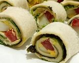 Foto langkah ke 8 dari resep Sandwich sushi.