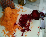 Foto del paso 6 de la receta: "Ensalada Roja" con Pechuga de Pollo