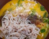 Foto langkah ke 2 dari resep Telur Dadar Rebon Enak Banget.