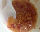 Hình bước làm 4 của món Gỏi xoài xanh cá khô chua ngọt
