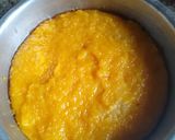 A picture of step 3 of Bread custard pudding.