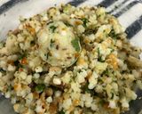 A picture of step 7 of Sabudana Vada.