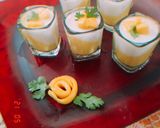 A picture of step 9 of Mango Panna cotta 🥭.
