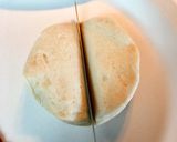 Hình bước làm 1 của món Bánh hấp từ bột bánh biscuits