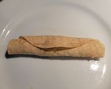 A picture of step 5 of Taquitos Dorados.