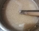 A picture of step 1 of Sweet daliya.