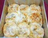 Foto langkah ke 9 dari resep Garlic Bread Bun (Kimiya Lim).
