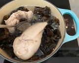 A picture of step 6 of Wood Ear Mushrooms and Chicken Salad.