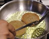 A picture of step 5 of Layered Bread Malpua.