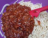 Foto langkah ke 5 dari resep Spagetti Brulee Super Easy.