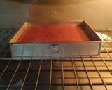 Foto langkah ke 9 dari resep Red Velvet Slice Cake.