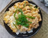 Foto langkah ke 5 dari resep Oyakodon.