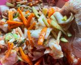 Gambar langkah 7 resipi Kimchi.