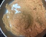 A picture of step 4 of Paneer balls in Alphonso mango Rabdi.