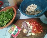 Foto langkah ke 1 dari resep Ch kangkung udang.