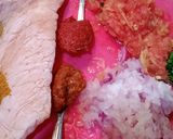 صورة لخطوة 1 من وصفة فريت بصوص الدجاج المفروم
