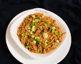 A picture of step 11 of Saucy Noodles.