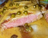 Foto del paso 5 de la receta: Solomillo de vaca, acompañado de salsa de leche de coco