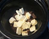 Foto del paso 1 de la receta: Brownies