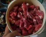 Foto langkah ke 2 dari resep Bistik daging.