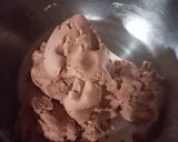 Foto langkah ke 2 dari resep Bola-Bola Coklat / Egg drops / kue kering lebaran.