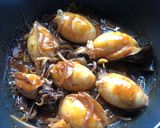 Foto langkah ke 4 dari resep Cumi panggang telur tahu.
