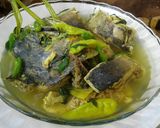Foto langkah ke 5 dari resep Ikan kuah kuning (pindang serani) simple anti gagal.