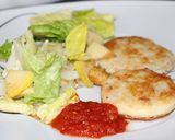 Foto del paso 3 de la receta: Tortitas de papa