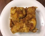 A picture of step 8 of Punkin pie bread pudding (I).