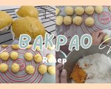 Foto langkah ke 5 dari resep Resep bakpao labu kuning.