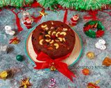 A picture of step 10 of Traditional Plum Cake Using Rum.