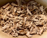 Foto del paso 9 de la receta: Shawarma de pollo con verduras en la crockpot 🍗