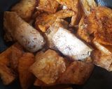 A picture of step 3 of Vegetarian Cao Lau.