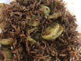 Tumis Tomat Hijau Teri