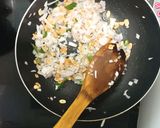 சிப்பி காளான் பிரைட் ரைஸ் (Mushroom Fried Rice in Tamil) ரெசிபி ஸ்டேப் 2 புகைப்படம்