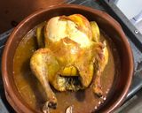 Foto del paso 4 de la receta Pollo al horno con romero